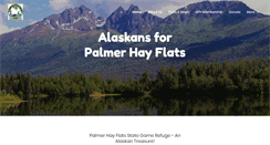 Desktop Screenshot of palmerhayflats.org